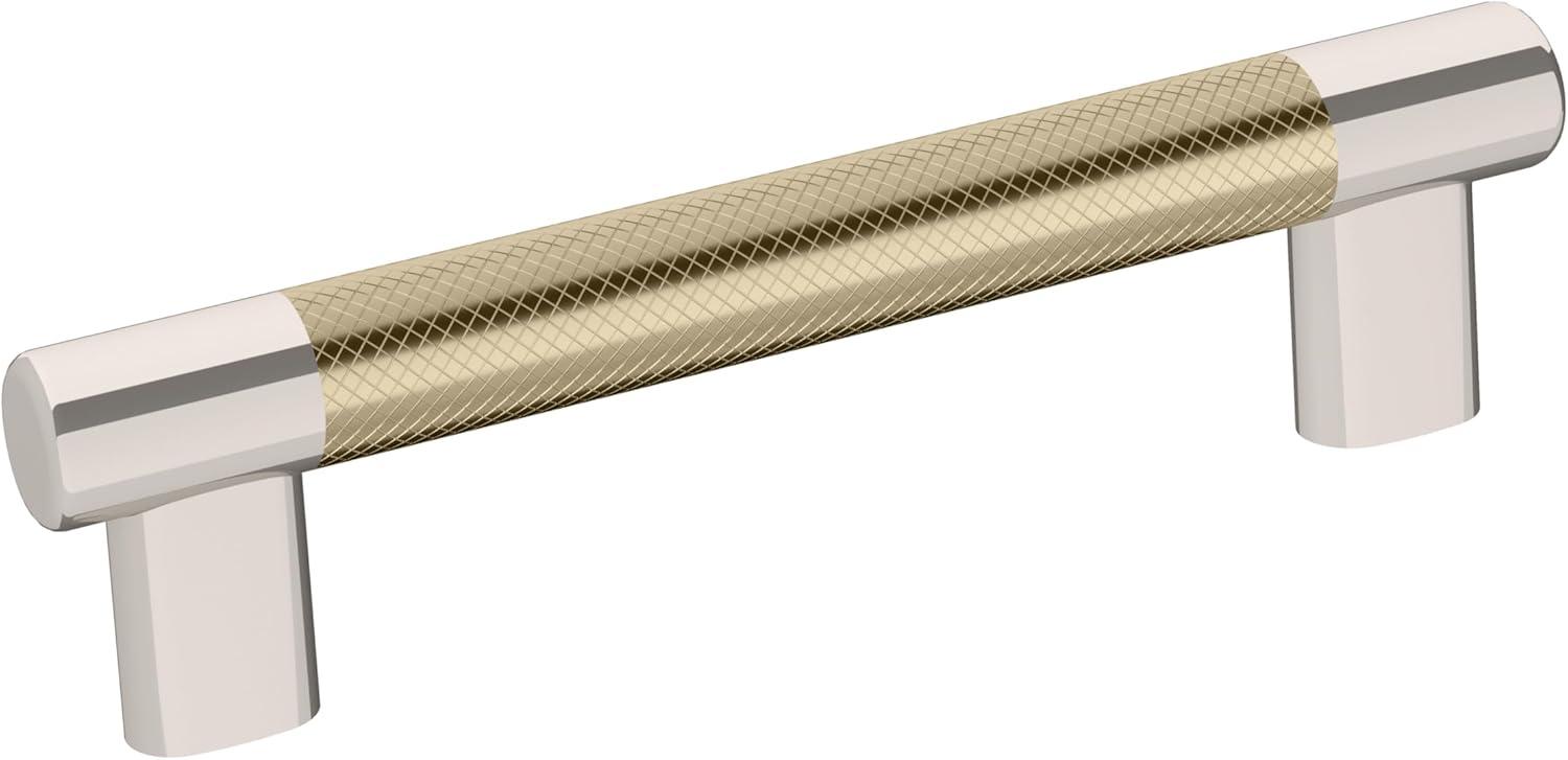 imageAmerock Kitchen Cabinet Pull Golden Champagne 6516 in 160 mm CentertoCenter Bronx 1 Pack Furniture Hardware Cabinet Handle Bathroom Drawer PullPolished NickelGolden Champagne