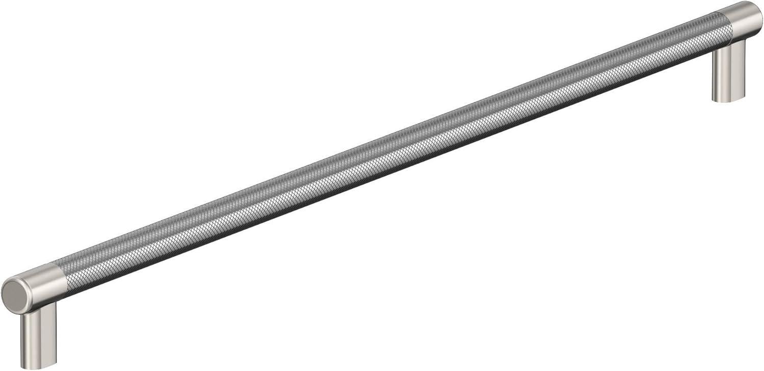 imageAmerock Kitchen Cabinet Pull Golden Champagne 6516 in 160 mm CentertoCenter Bronx 1 Pack Furniture Hardware Cabinet Handle Bathroom Drawer PullPolished NickelStainless Steel