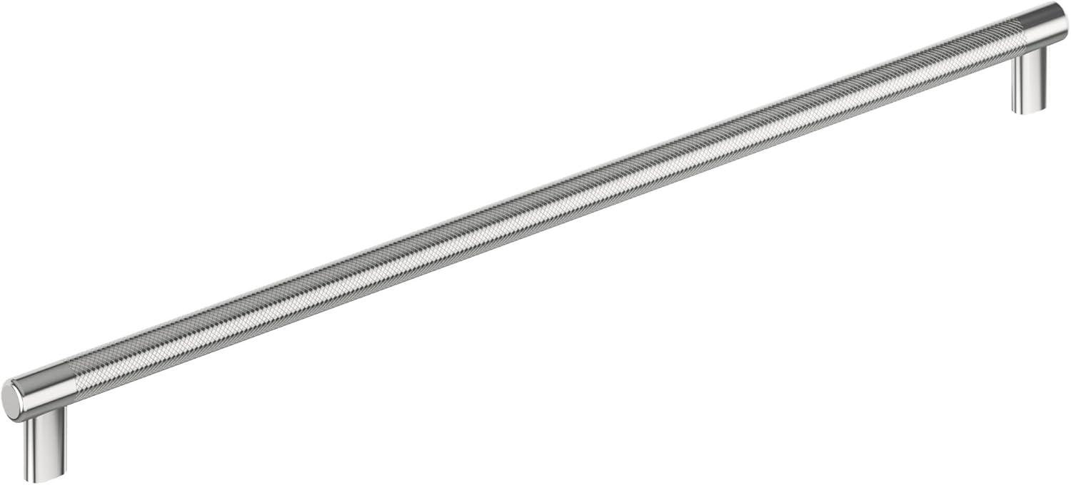 imageAmerock Kitchen Cabinet Pull Golden Champagne 6516 in 160 mm CentertoCenter Bronx 1 Pack Furniture Hardware Cabinet Handle Bathroom Drawer PullPolished Chrome