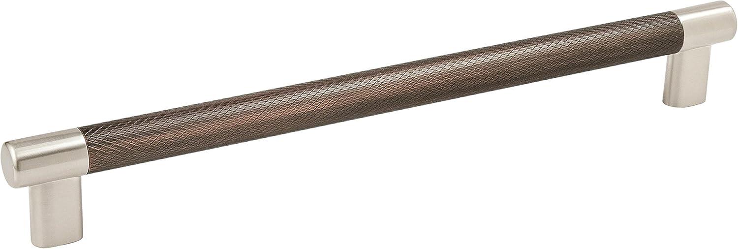 imageAmerock Kitchen Cabinet Pull Golden Champagne 6516 in 160 mm CentertoCenter Bronx 1 Pack Furniture Hardware Cabinet Handle Bathroom Drawer PullSatin NickelOilRubbed Bronze