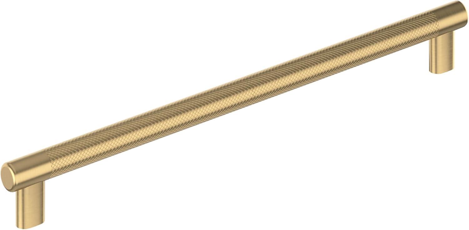 imageAmerock Kitchen Cabinet Pull Golden Champagne 6516 in 160 mm CentertoCenter Bronx 1 Pack Furniture Hardware Cabinet Handle Bathroom Drawer PullChampagne Bronze