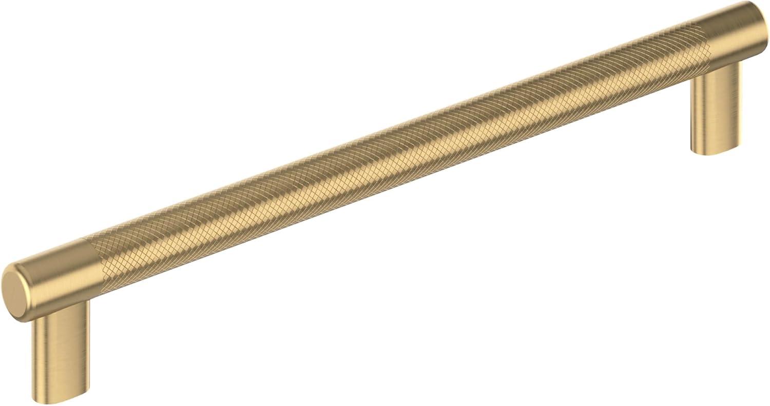 imageAmerock Kitchen Cabinet Pull Golden Champagne 6516 in 160 mm CentertoCenter Bronx 1 Pack Furniture Hardware Cabinet Handle Bathroom Drawer PullChampagne Bronze
