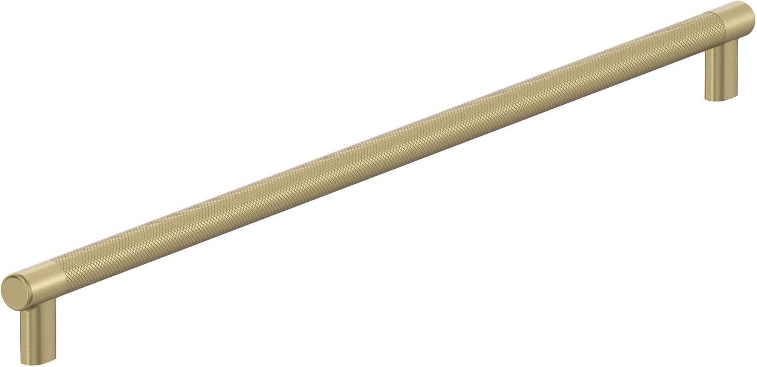 imageAmerock Kitchen Cabinet Pull Golden Champagne 6516 in 160 mm CentertoCenter Bronx 1 Pack Furniture Hardware Cabinet Handle Bathroom Drawer PullGolden Champagne
