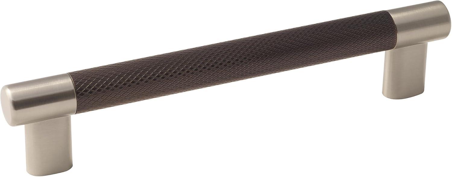 imageAmerock Kitchen Cabinet Pull Golden Champagne 6516 in 160 mm CentertoCenter Bronx 1 Pack Furniture Hardware Cabinet Handle Bathroom Drawer PullSatin NickelOilRubbed Bronze
