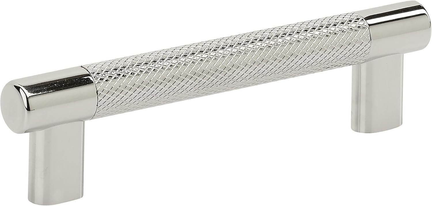imageAmerock Kitchen Cabinet Pull Golden Champagne 6516 in 160 mm CentertoCenter Bronx 1 Pack Furniture Hardware Cabinet Handle Bathroom Drawer PullPolished Nickel