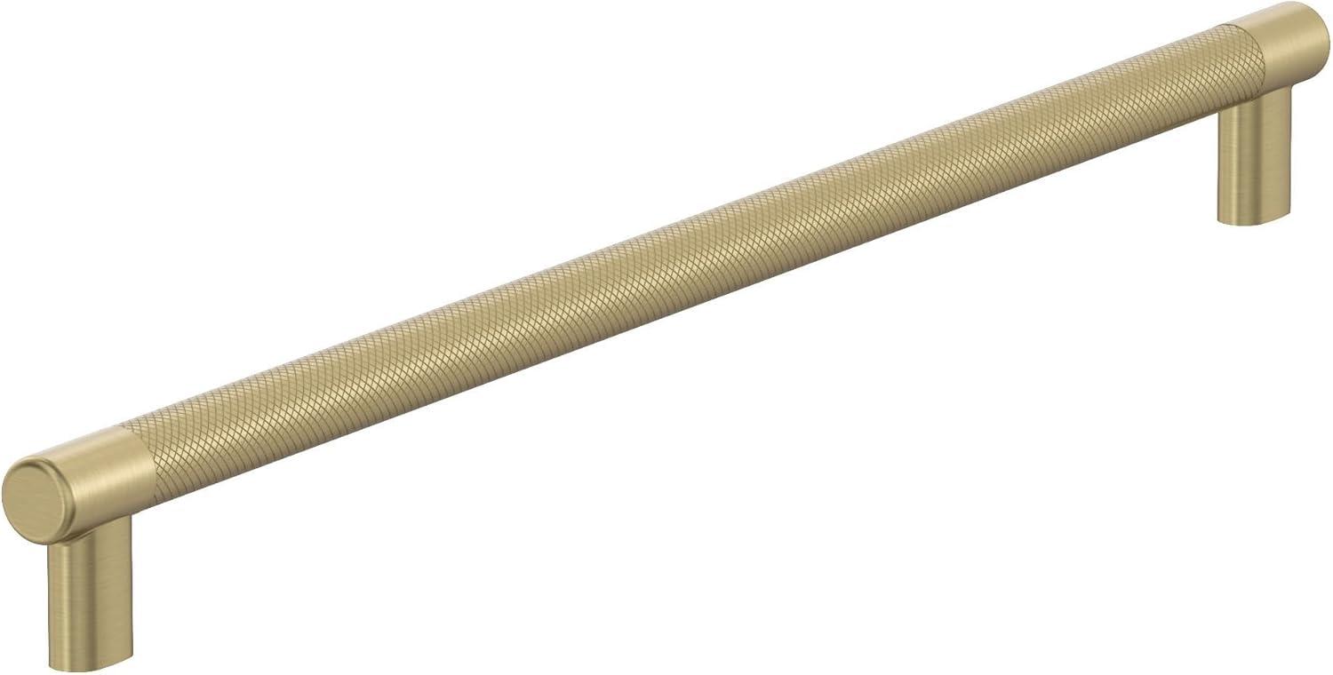 imageAmerock Kitchen Cabinet Pull Golden Champagne 6516 in 160 mm CentertoCenter Bronx 1 Pack Furniture Hardware Cabinet Handle Bathroom Drawer PullGolden Champagne