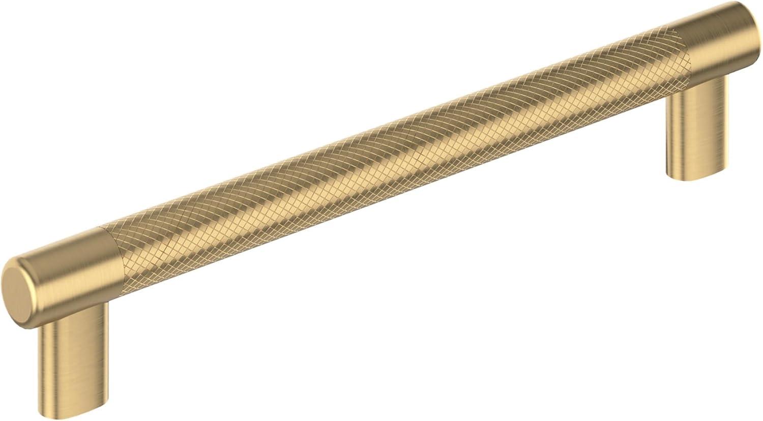 imageAmerock Kitchen Cabinet Pull Golden Champagne 6516 in 160 mm CentertoCenter Bronx 1 Pack Furniture Hardware Cabinet Handle Bathroom Drawer PullChampagne Bronze