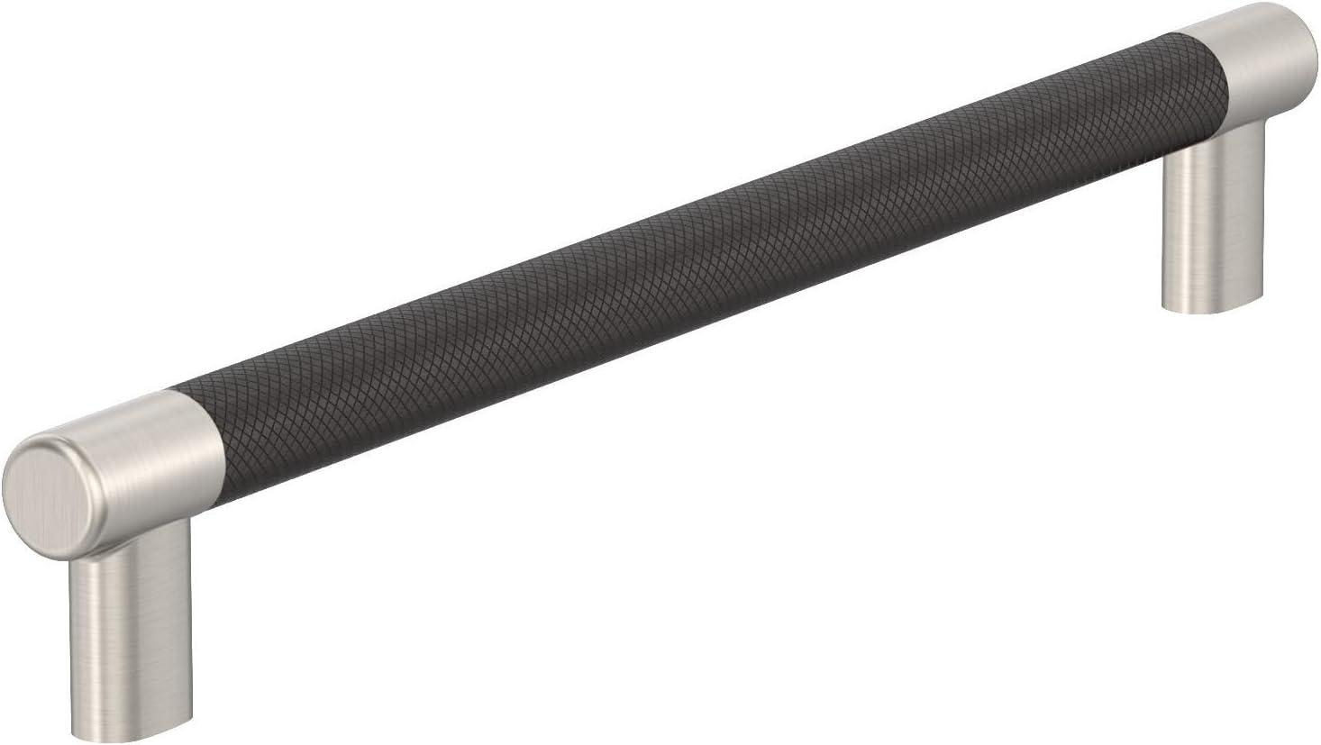 imageAmerock Kitchen Cabinet Pull Golden Champagne 6516 in 160 mm CentertoCenter Bronx 1 Pack Furniture Hardware Cabinet Handle Bathroom Drawer PullSatin NickelOilRubbed Bronze