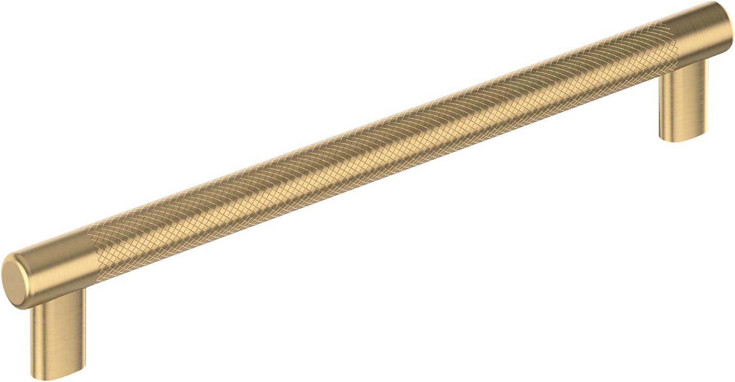 imageAmerock Kitchen Cabinet Pull Golden Champagne 6516 in 160 mm CentertoCenter Bronx 1 Pack Furniture Hardware Cabinet Handle Bathroom Drawer PullChampagne Bronze