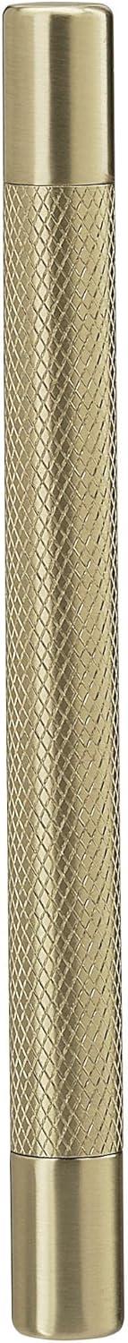 imageAmerock Kitchen Cabinet Pull Golden Champagne 6516 in 160 mm CentertoCenter Bronx 1 Pack Furniture Hardware Cabinet Handle Bathroom Drawer PullGolden Champagne