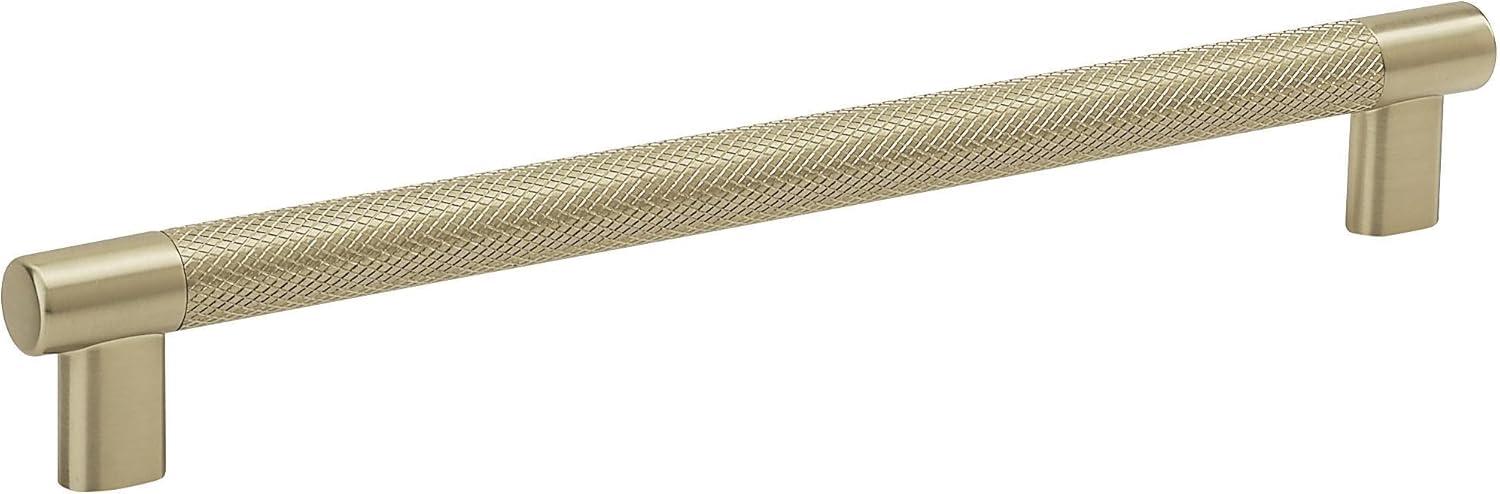imageAmerock Kitchen Cabinet Pull Golden Champagne 6516 in 160 mm CentertoCenter Bronx 1 Pack Furniture Hardware Cabinet Handle Bathroom Drawer PullGolden Champagne