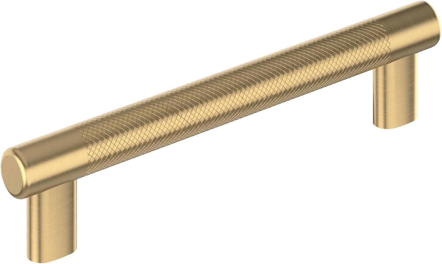 imageAmerock Kitchen Cabinet Pull Golden Champagne 6516 in 160 mm CentertoCenter Bronx 1 Pack Furniture Hardware Cabinet Handle Bathroom Drawer PullChampagne Bronze
