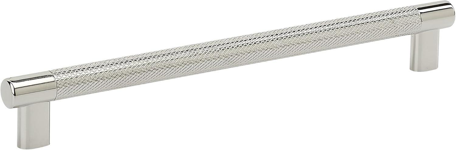 imageAmerock Kitchen Cabinet Pull Golden Champagne 6516 in 160 mm CentertoCenter Bronx 1 Pack Furniture Hardware Cabinet Handle Bathroom Drawer PullPolished Nickel