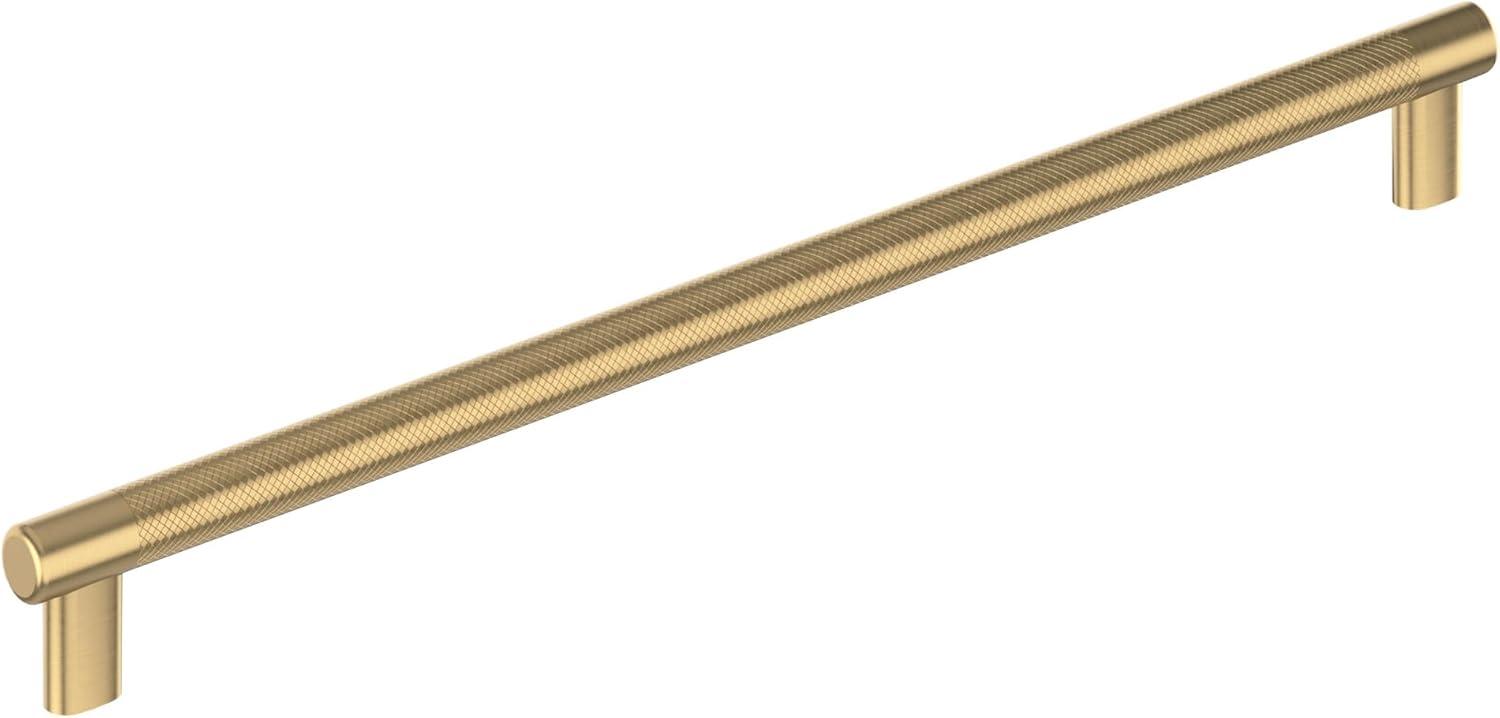 imageAmerock Kitchen Cabinet Pull Golden Champagne 6516 in 160 mm CentertoCenter Bronx 1 Pack Furniture Hardware Cabinet Handle Bathroom Drawer PullChampagne Bronze