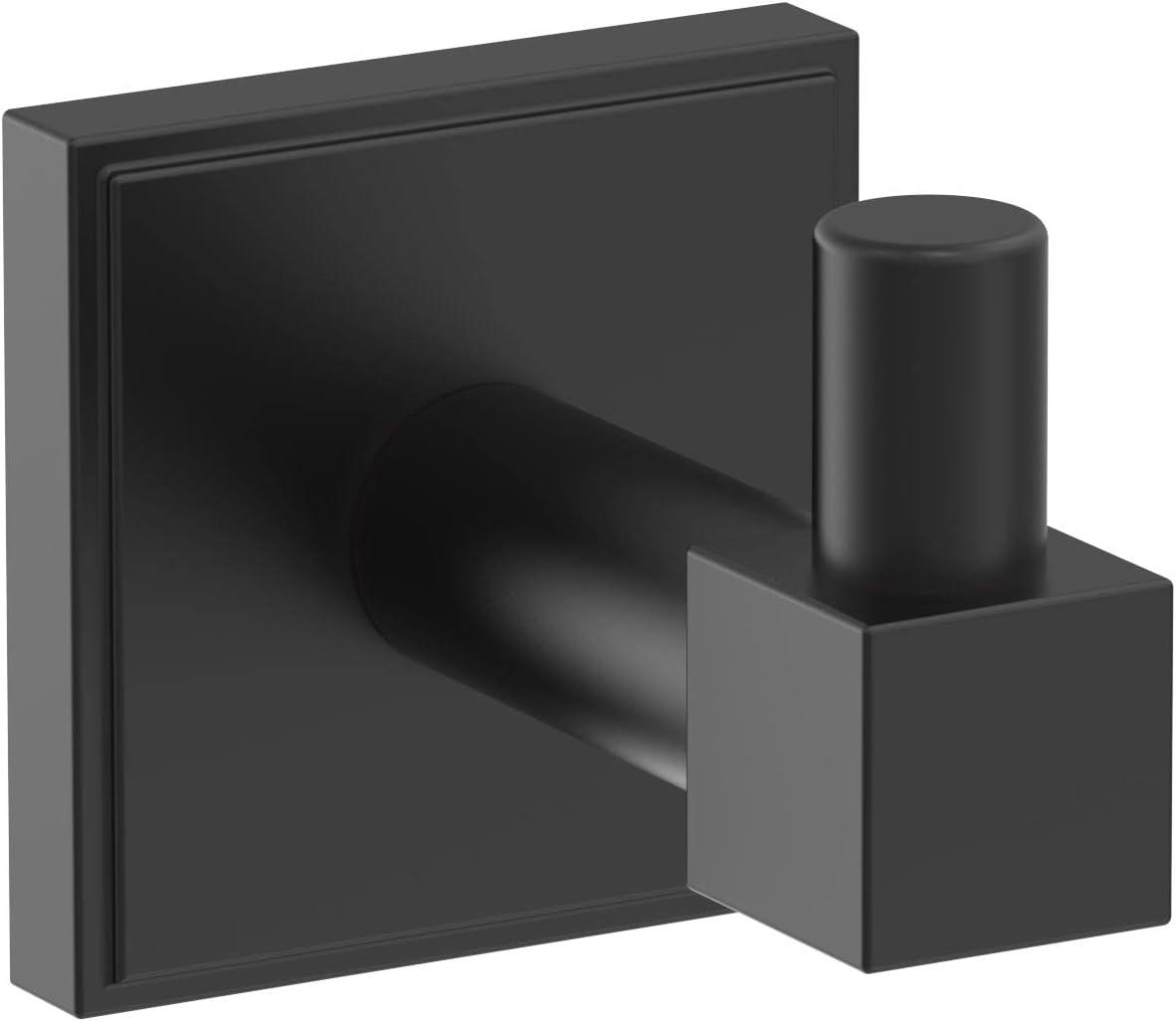 imageAmerock Matte Black Appoint 5 Piece Bathroom Accessories Set