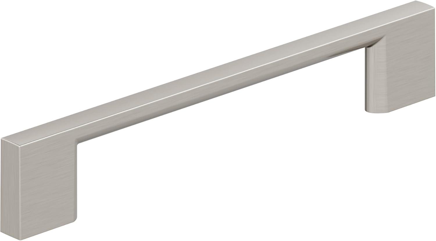 imageAmerock 10BX37132MB Matte Black Cabinet Pull 5116 inch 128mm CentertoCenter 10 Pack Cityscape Furniture HardwareSatin Nickel