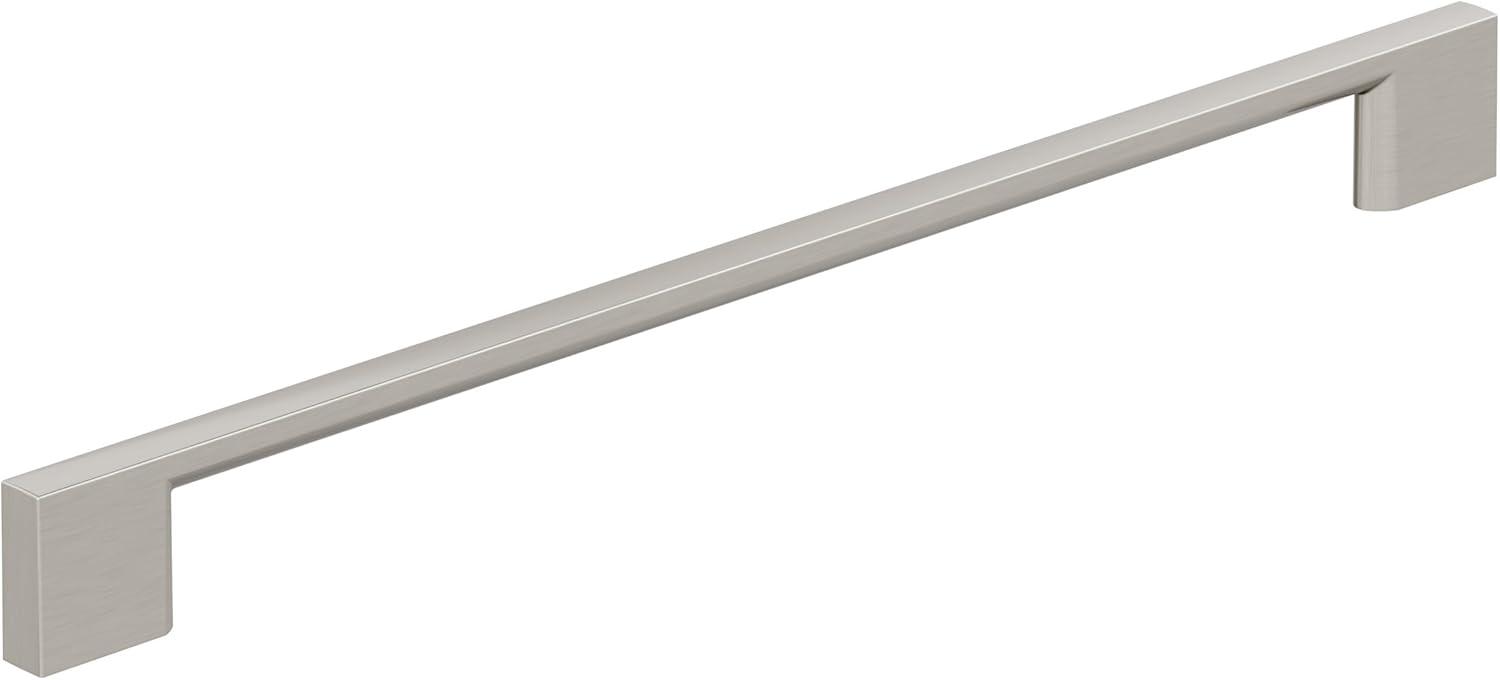 imageAmerock 10BX37132MB Matte Black Cabinet Pull 5116 inch 128mm CentertoCenter 10 Pack Cityscape Furniture HardwareSatin Nickel