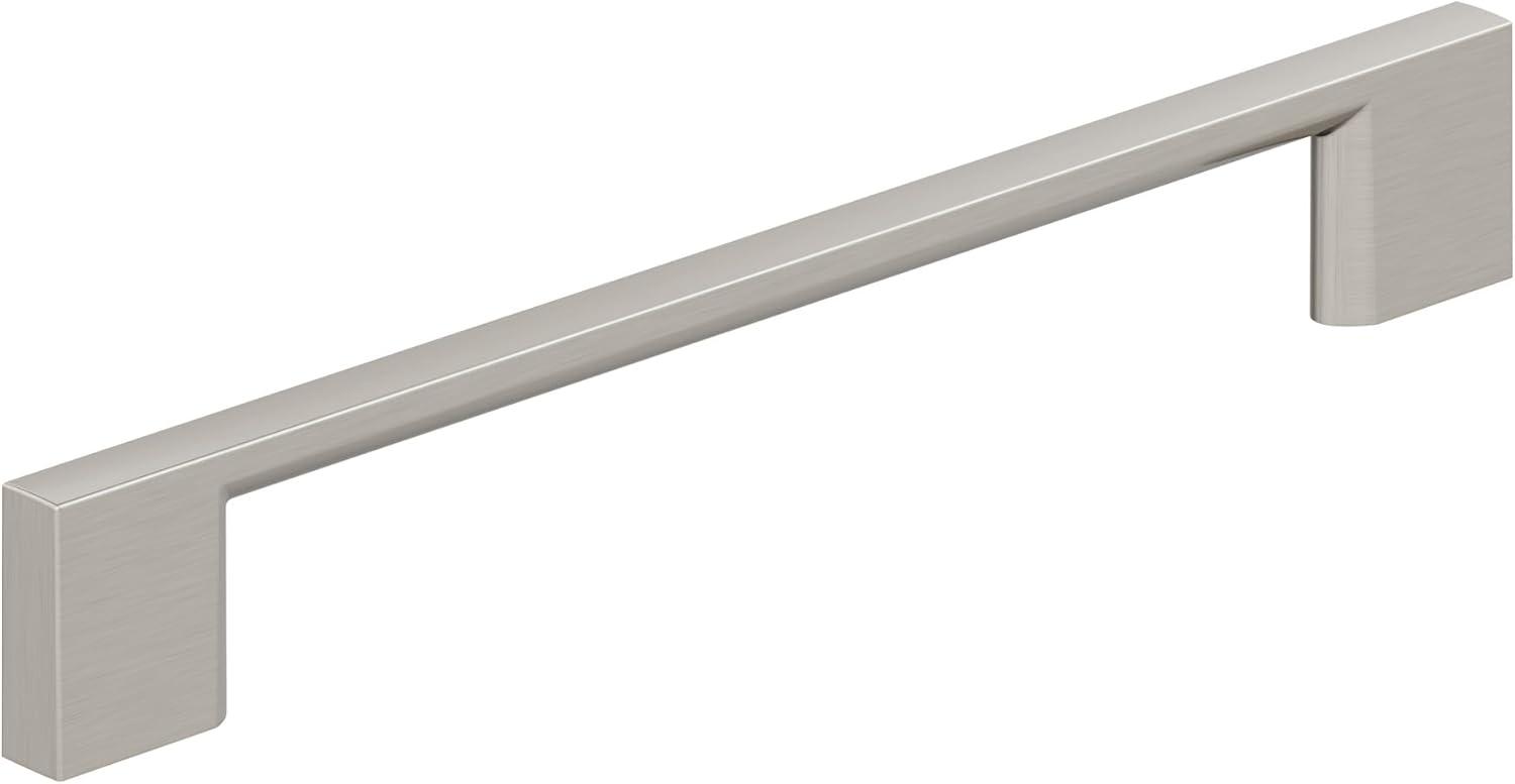 imageAmerock 10BX37132MB Matte Black Cabinet Pull 5116 inch 128mm CentertoCenter 10 Pack Cityscape Furniture HardwareSatin Nickel