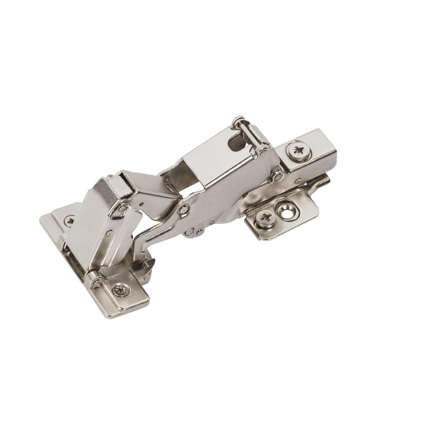 imageAmerock 2 Pack Full Overlay 165 Degree Lazy Susan BiFold Door SelfClosing Concealed Hinge for Frameless Cabinet165 Degree Frameless