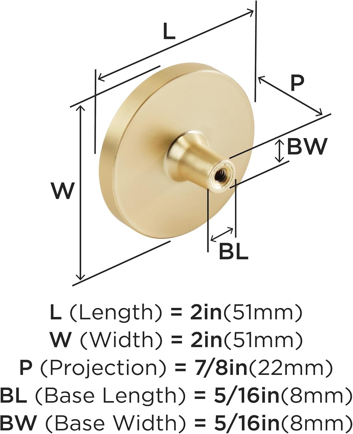 imageAmerock 2PK36971PNK Accents Round Cabinet Knob Furniture Knob GoldPink Decorative Drawer PullGoldMother of Pearl