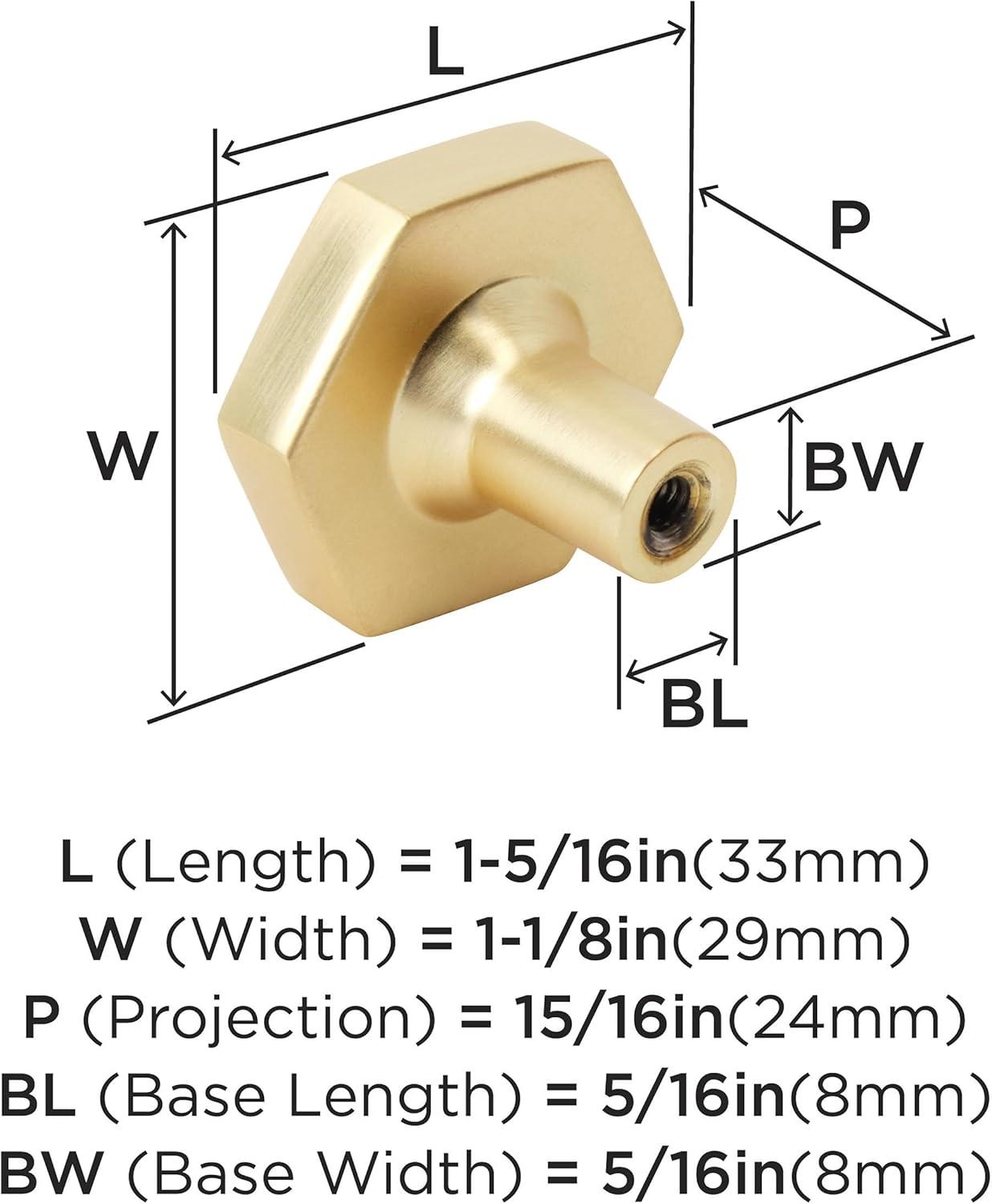 imageAmerock 2PK36971PNK Accents Round Cabinet Knob Furniture Knob GoldPink Decorative Drawer PullGoldMother of Pearl