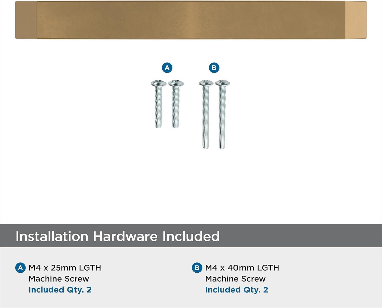 imageAmerock Amerock BP36845FB BP36845 Premise 5116 Inch Center to Center Arch Cabinet PullChampagne Bronze