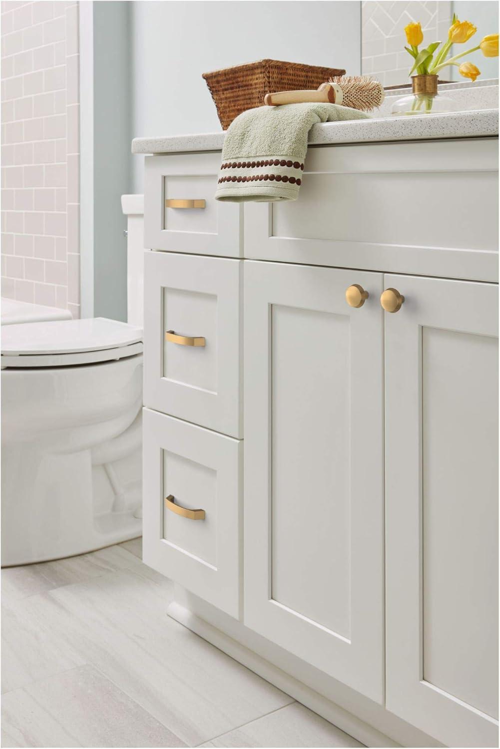 imageAmerock Amerock BP36845FB BP36845 Premise 5116 Inch Center to Center Arch Cabinet PullChampagne Bronze