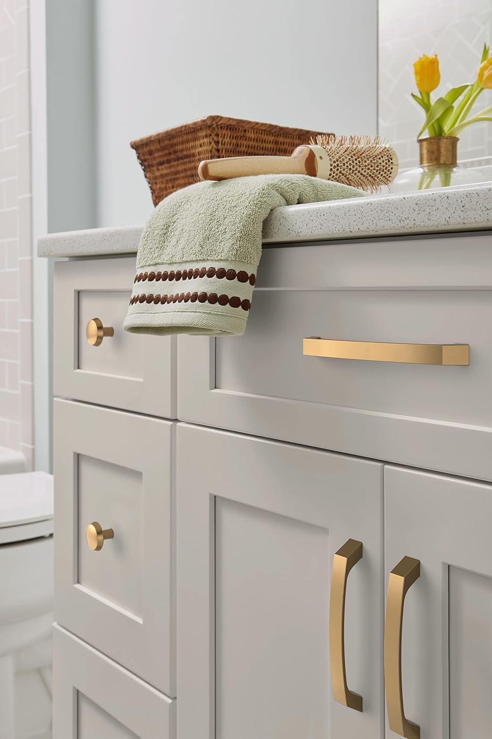 imageAmerock Amerock BP36845FB BP36845 Premise 5116 Inch Center to Center Arch Cabinet PullChampagne Bronze