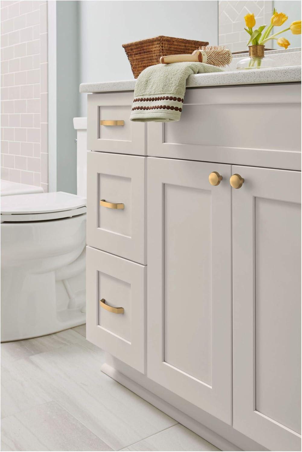 imageAmerock Amerock BP36845FB BP36845 Premise 5116 Inch Center to Center Arch Cabinet PullChampagne Bronze