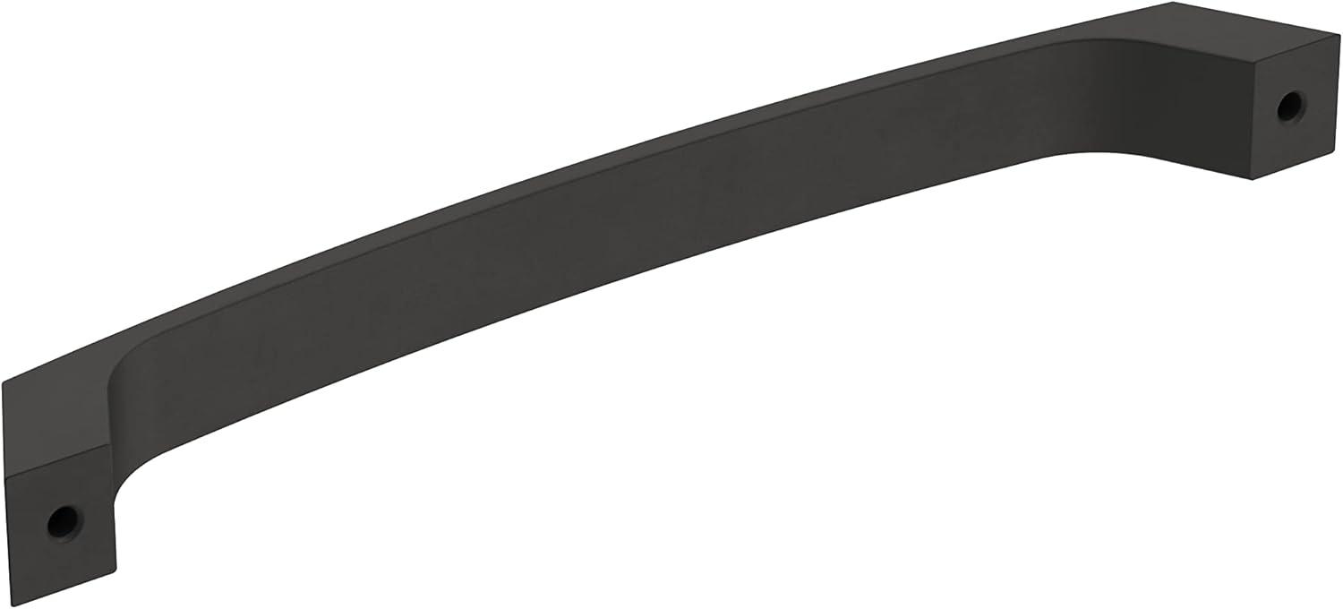 imageAmerock Amerock BP36845FB BP36845 Premise 5116 Inch Center to Center Arch Cabinet PullMatte Black