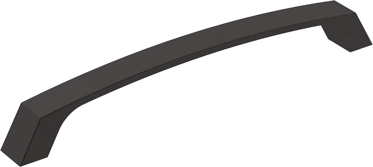 imageAmerock Amerock BP36845FB BP36845 Premise 5116 Inch Center to Center Arch Cabinet PullMatte Black