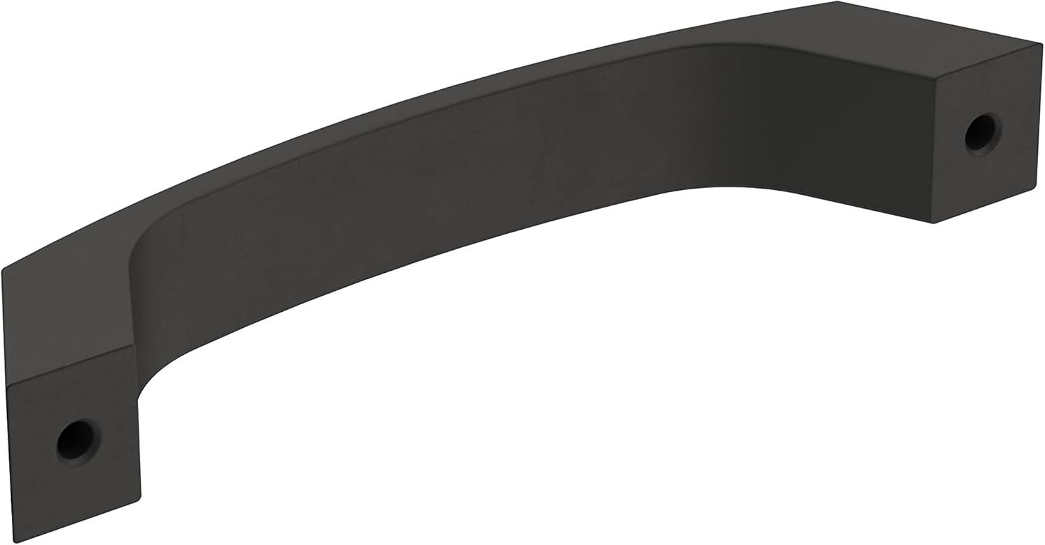 imageAmerock Amerock BP36845FB BP36845 Premise 5116 Inch Center to Center Arch Cabinet PullMatte Black