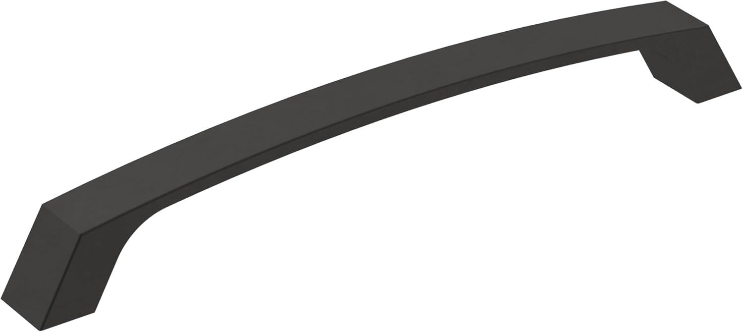 imageAmerock Amerock BP36845FB BP36845 Premise 5116 Inch Center to Center Arch Cabinet PullMatte Black