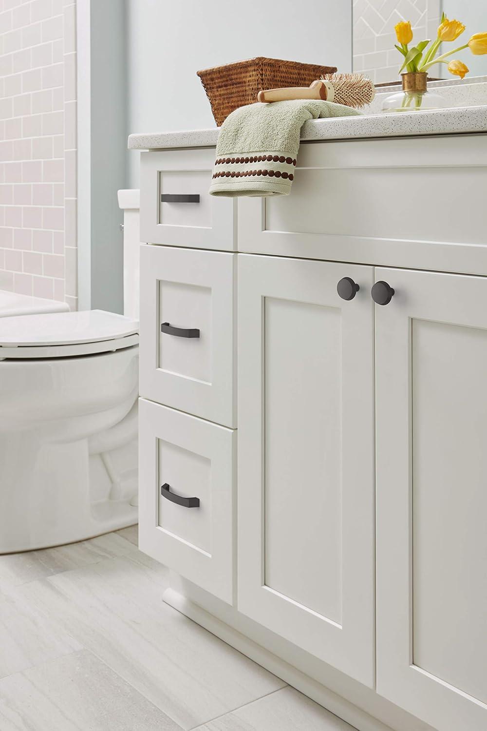 imageAmerock Amerock BP36845FB BP36845 Premise 5116 Inch Center to Center Arch Cabinet PullMatte Black
