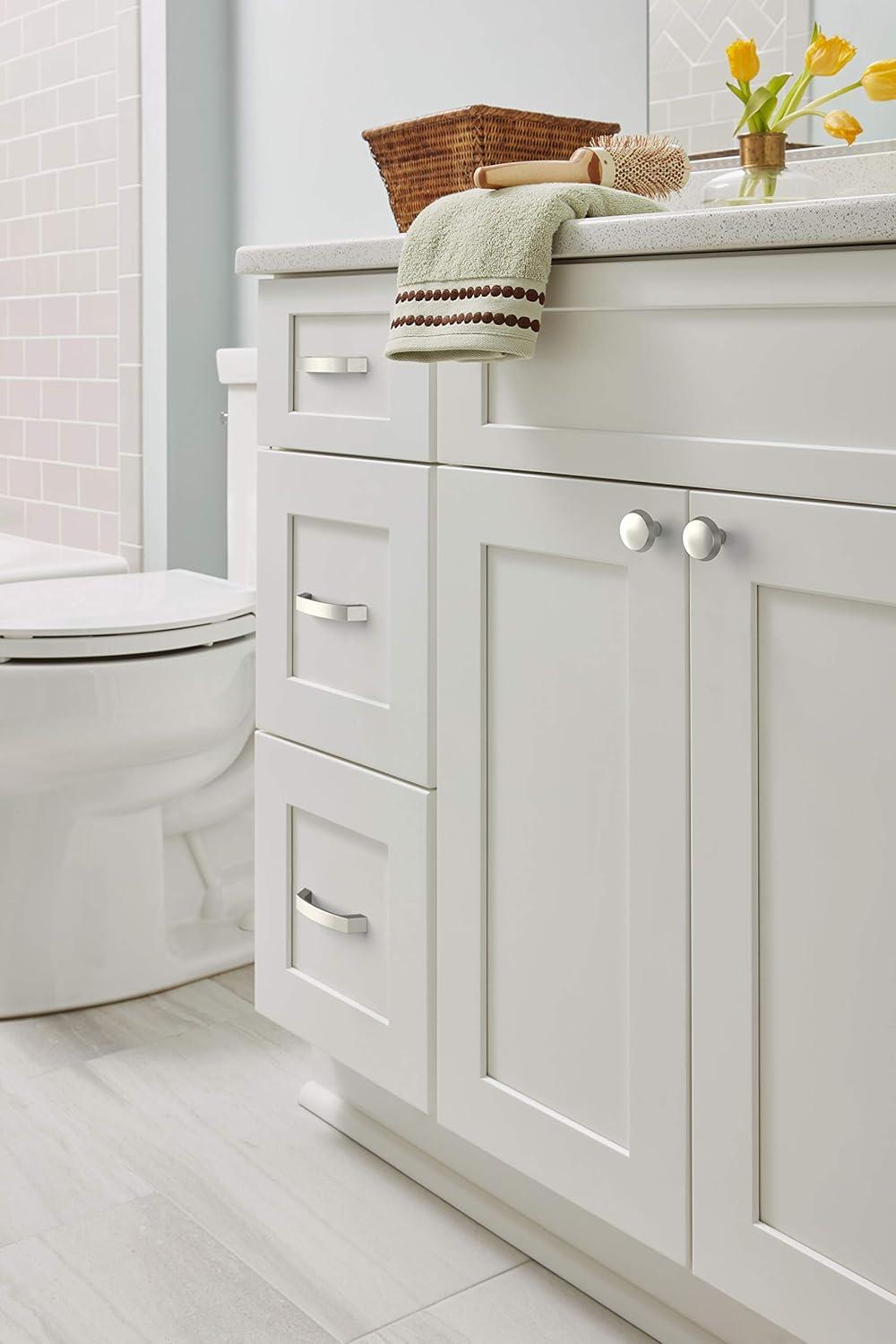 imageAmerock Amerock BP36845FB BP36845 Premise 5116 Inch Center to Center Arch Cabinet PullSatin Nickel