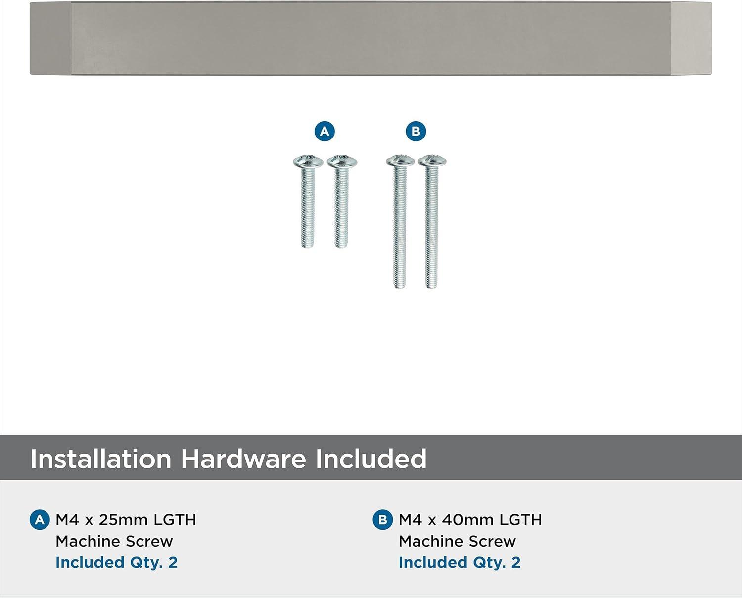 imageAmerock Amerock BP36845FB BP36845 Premise 5116 Inch Center to Center Arch Cabinet PullSatin Nickel