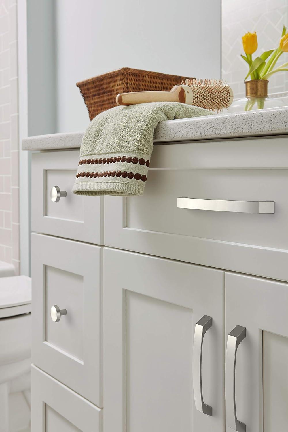 imageAmerock Amerock BP36845FB BP36845 Premise 5116 Inch Center to Center Arch Cabinet PullSatin Nickel