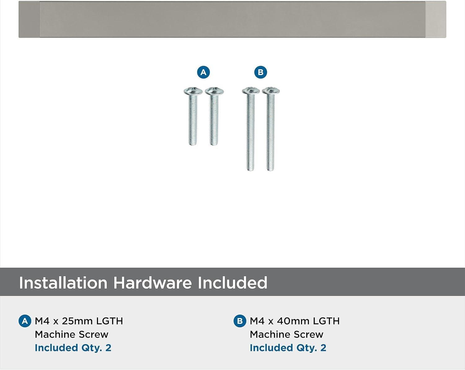 imageAmerock Amerock BP36845FB BP36845 Premise 5116 Inch Center to Center Arch Cabinet PullSatin Nickel