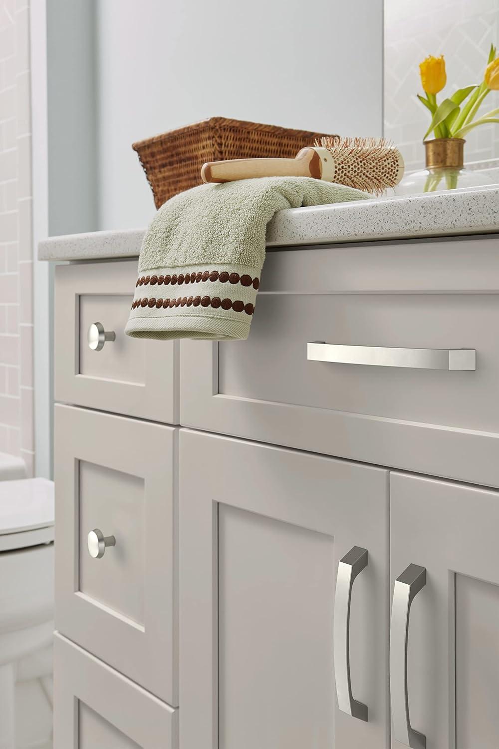 imageAmerock Amerock BP36845FB BP36845 Premise 5116 Inch Center to Center Arch Cabinet PullSatin Nickel