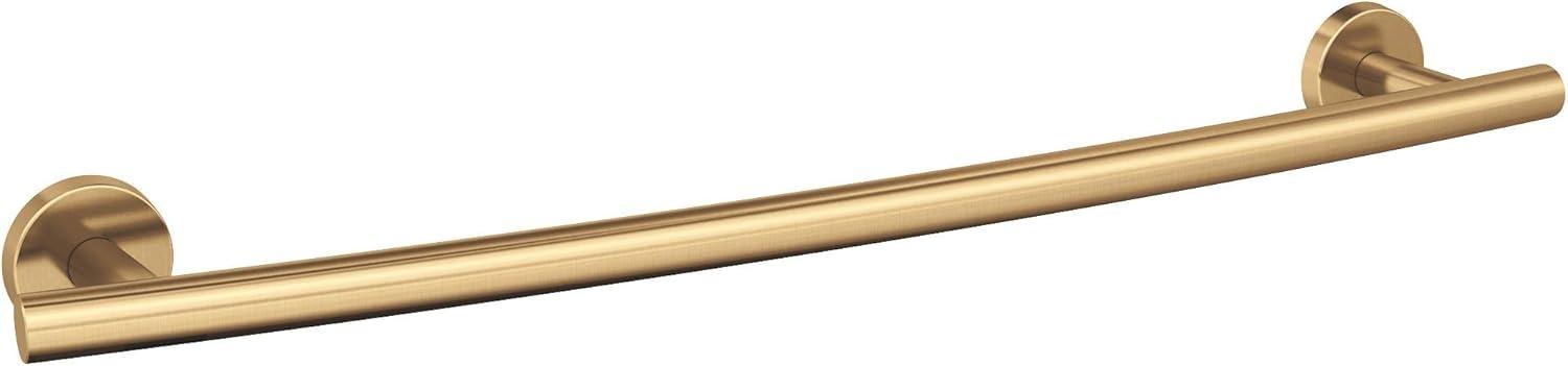 imageAmerock BH26546MB Matte Black Towel Bar 9 in 229 mm Towel Rack Arrondi Bathroom Towel Holder Bathroom Hardware Bath AccessoriesChampagne Bronze