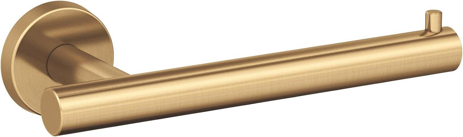 imageAmerock BH26546MB Matte Black Towel Bar 9 in 229 mm Towel Rack Arrondi Bathroom Towel Holder Bathroom Hardware Bath AccessoriesChampagne Bronze