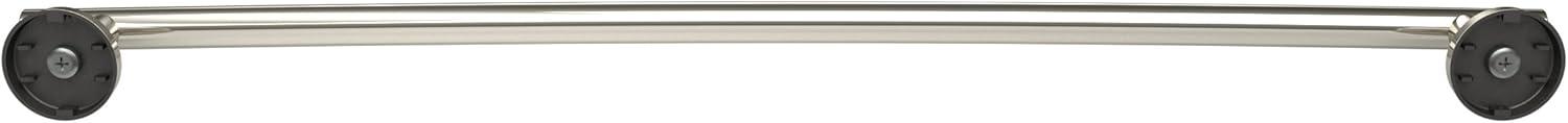 imageAmerock BH26546MB Matte Black Towel Bar 9 in 229 mm Towel Rack Arrondi Bathroom Towel Holder Bathroom Hardware Bath AccessoriesPolished Stainless Steel
