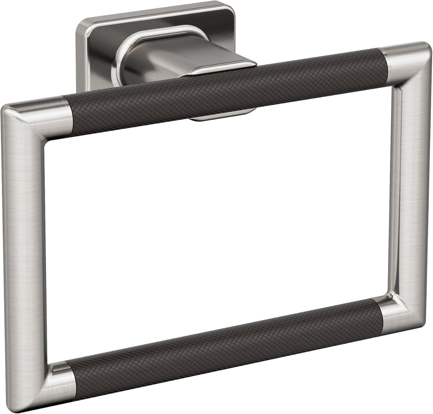 imageAmerock BH26615PNSS Polished NickelStainless Steel Towel Bar 24 in 610 mm Towel Rack Esquire Bathroom Towel Holder Bathroom Hardware Bath AccessoriesBrushed NickelOil Rubbed Bronze