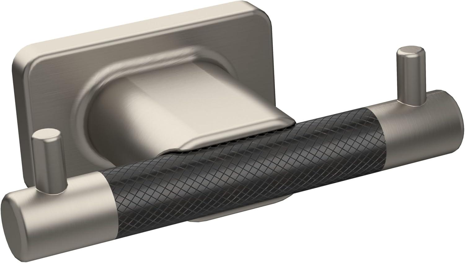 imageAmerock BH26615PNSS Polished NickelStainless Steel Towel Bar 24 in 610 mm Towel Rack Esquire Bathroom Towel Holder Bathroom Hardware Bath AccessoriesSatin NickelOil Rubbed Bronze