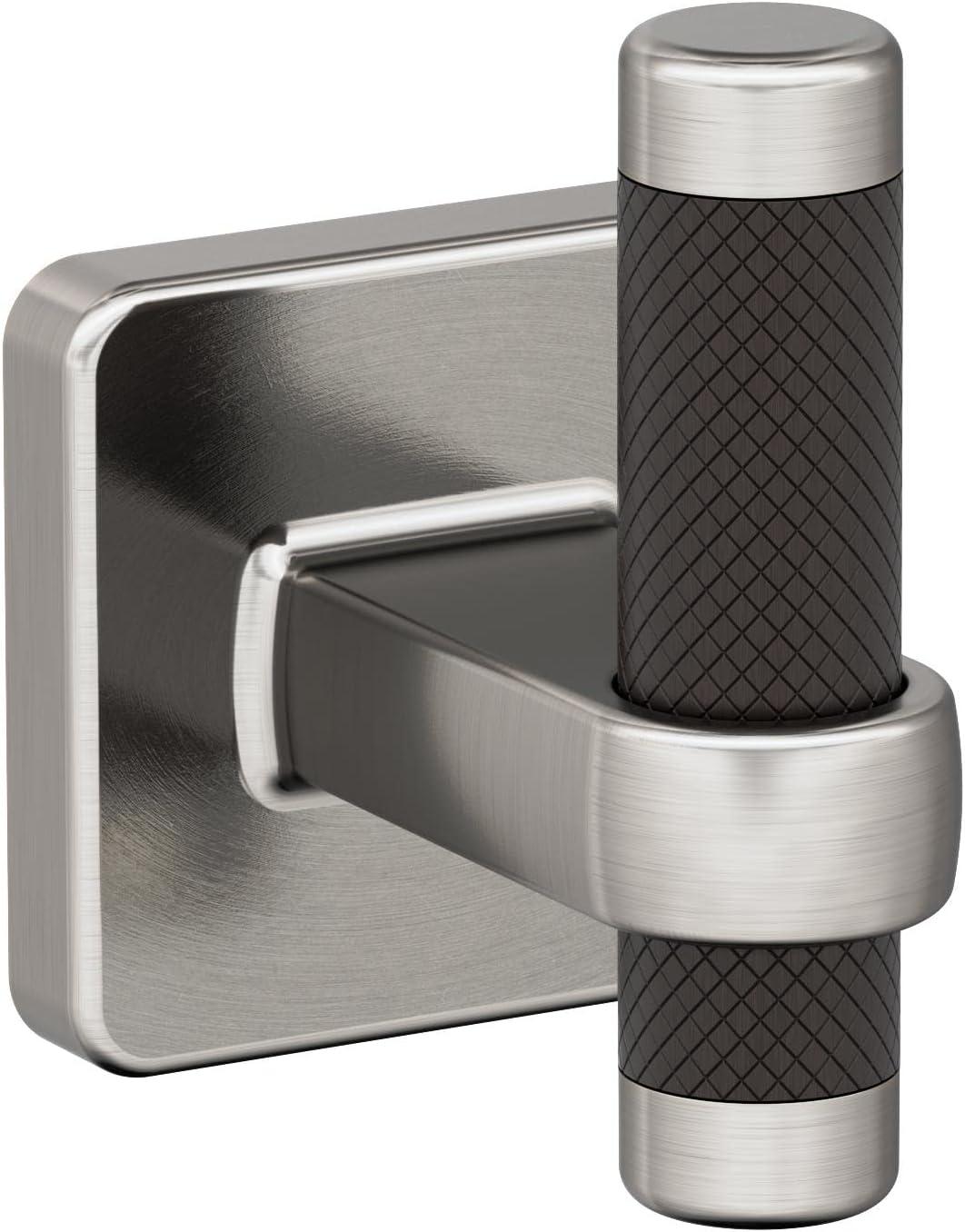 imageAmerock BH26615PNSS Polished NickelStainless Steel Towel Bar 24 in 610 mm Towel Rack Esquire Bathroom Towel Holder Bathroom Hardware Bath AccessoriesBrushed NickelOil Rubbed Bronze