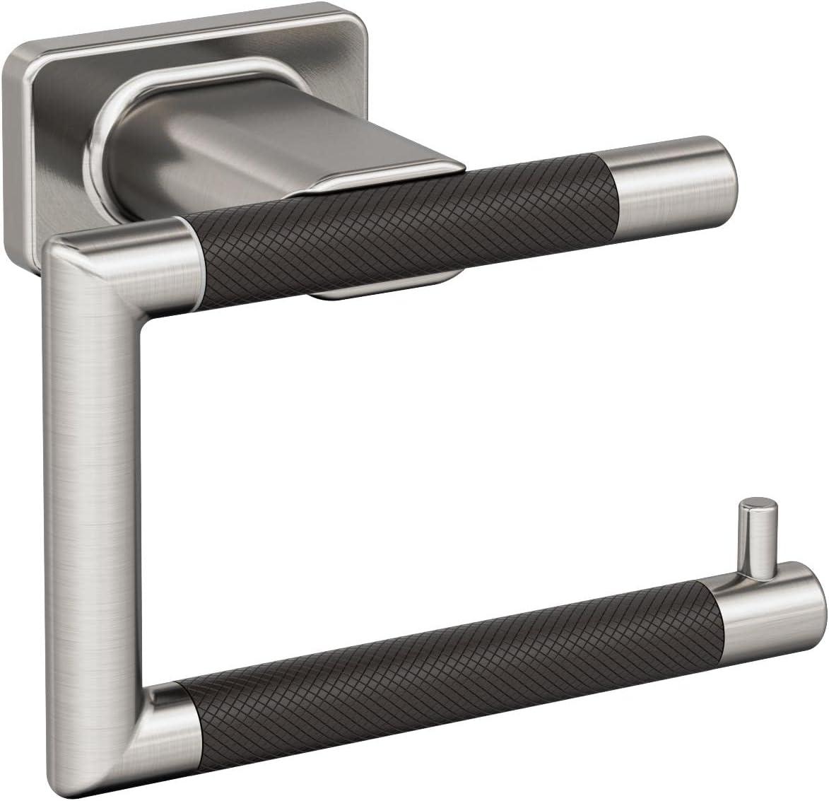 imageAmerock BH26615PNSS Polished NickelStainless Steel Towel Bar 24 in 610 mm Towel Rack Esquire Bathroom Towel Holder Bathroom Hardware Bath AccessoriesBrushed NickelOil Rubbed Bronze