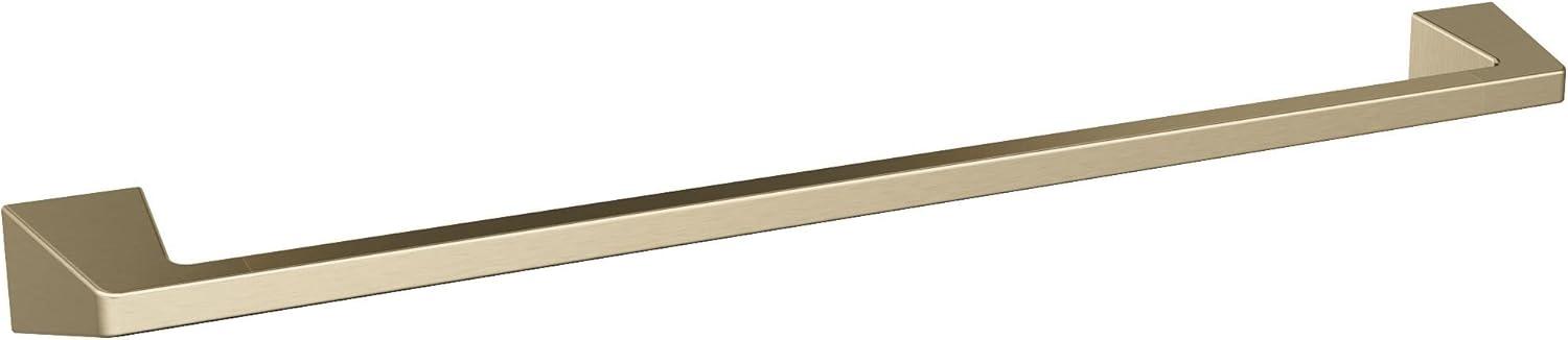 imageAmerock BH36003CZ Champagne Bronze Towel Bar 18 in 457 mm Towel Rack Blackrock Bathroom Towel Holder Bathroom Hardware Bath AccessoriesGolden Champagne