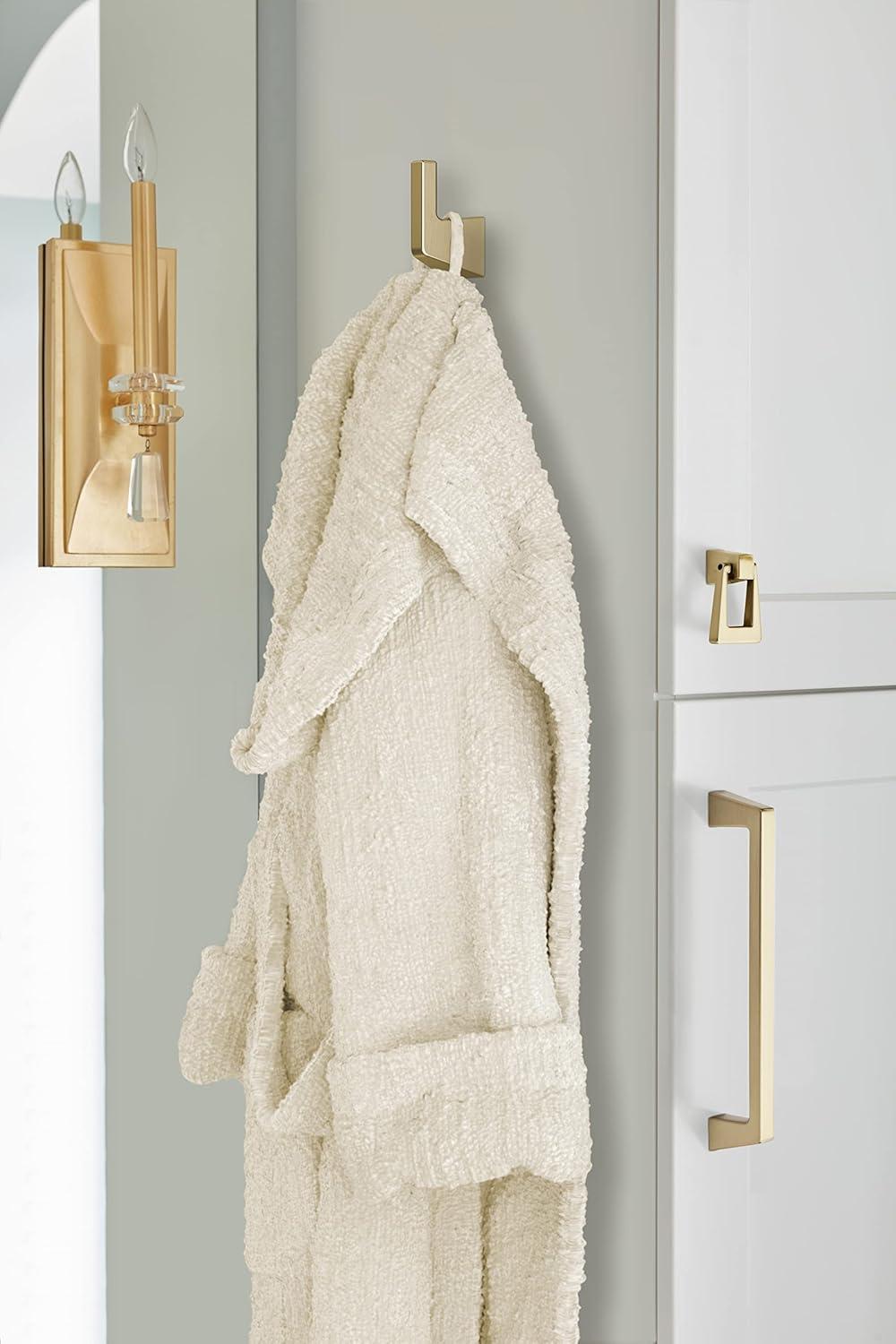 imageAmerock BH36003CZ Champagne Bronze Towel Bar 18 in 457 mm Towel Rack Blackrock Bathroom Towel Holder Bathroom Hardware Bath AccessoriesGolden Champagne