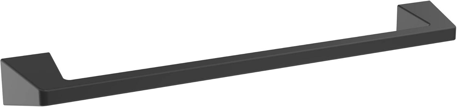 imageAmerock BH36003CZ Champagne Bronze Towel Bar 18 in 457 mm Towel Rack Blackrock Bathroom Towel Holder Bathroom Hardware Bath AccessoriesMatte Black
