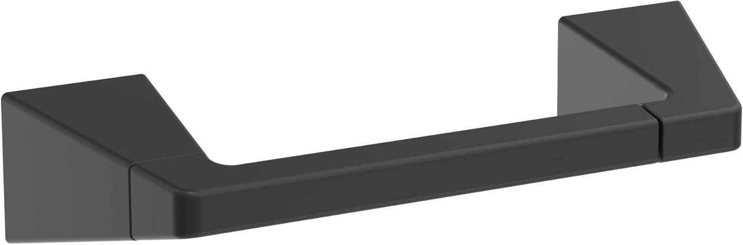 imageAmerock BH36003CZ Champagne Bronze Towel Bar 18 in 457 mm Towel Rack Blackrock Bathroom Towel Holder Bathroom Hardware Bath AccessoriesMatte Black